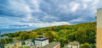 Kawalerka z widokiem na morze!