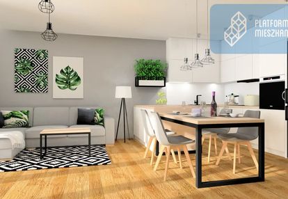 Mieszkanie dwupoziomowe bez skosów