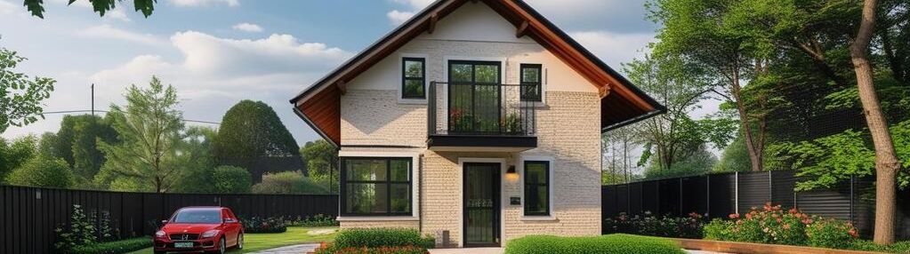 Dom przy trasie rowerowej/puszcza niepołomicka