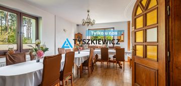 Gotowy biznes w sercu kaszub – pensjonat z lasem!