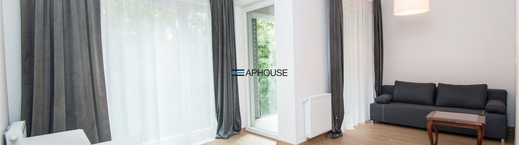 Studio z balkonem, ul mazowiecka, krowodrza, eng