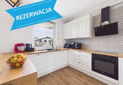 Czarnowo, 3 pokoje z ogródkiem, garażem.