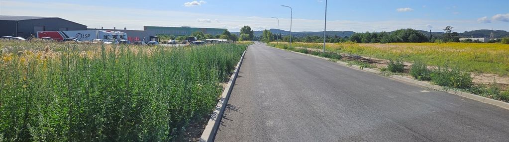 Działka inwestycyjna obok invest park -świebodzice
