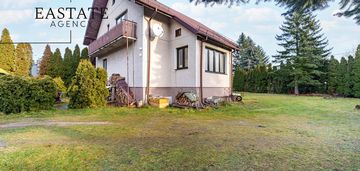 Dom z dużym potencjałem, kominkiem i piwnicą