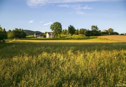 Działka budowlana- siemiechów- małopolska