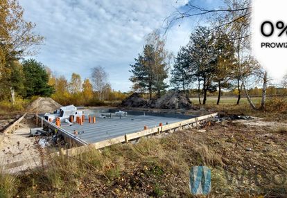 Pół bliźniaka z widokiem na las i łąki