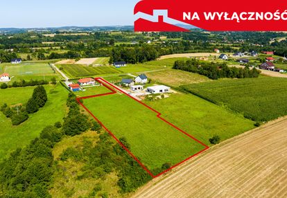 Działka budowlana w tymowej!
