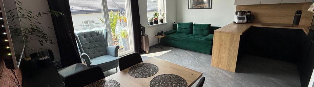 Nowoczesne 80 m² | poddasze | borkowo | 2023