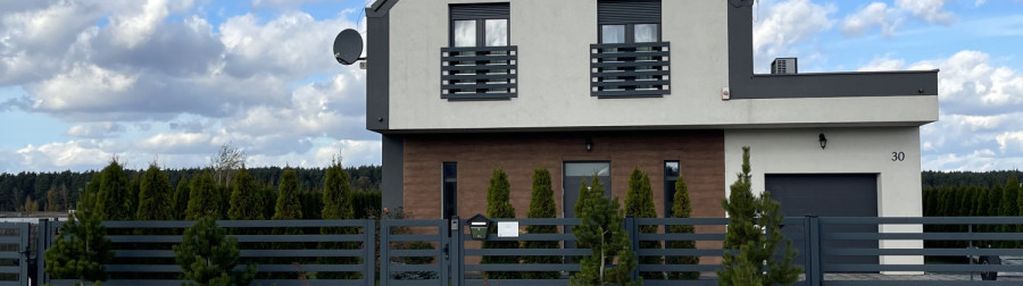 Wysoki standard,sąsiedztwo lasu,prywatna przystań!