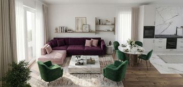 Tanie 2 pokoje z balkonem ✅ z opcją pod klucz ✅