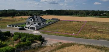 Działka budowlana męcka wola 1866m2