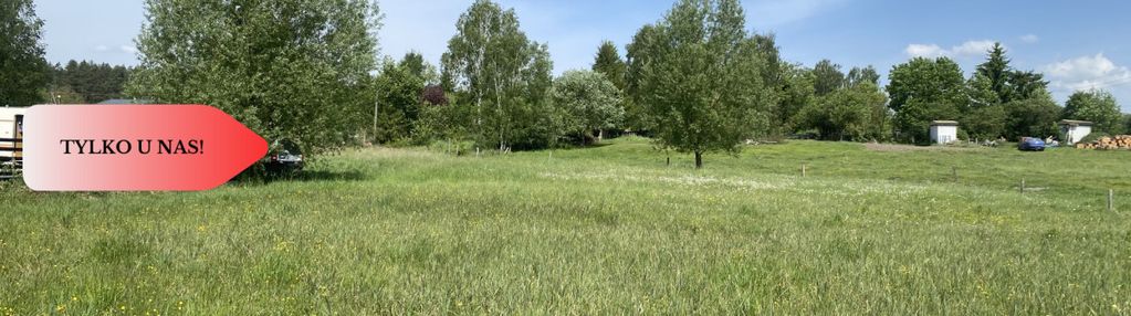 Przestronna działka budowlana w makowie