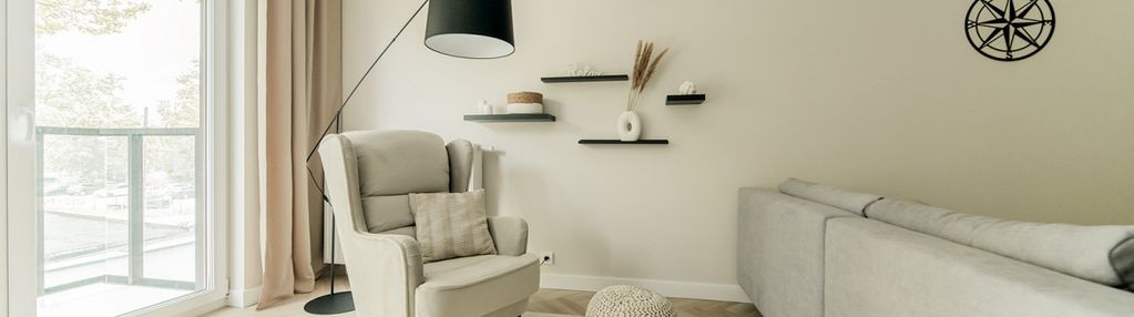 Nowe nowoczesne w nowym budynku w pełni wyposażone