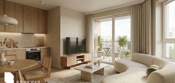 1 lub 2 pokoje - w rytmie 15-minutowego miasta