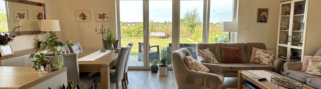 Ekskluzywny bliźniak | 132 m2 | działka 500 m2