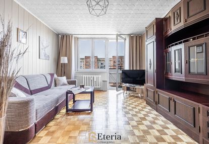Wysokie piętro | funkcjonalne 2 pokoje | balkon