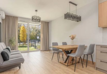 Wiślany mokotów | 3 pokoje | ogródek |