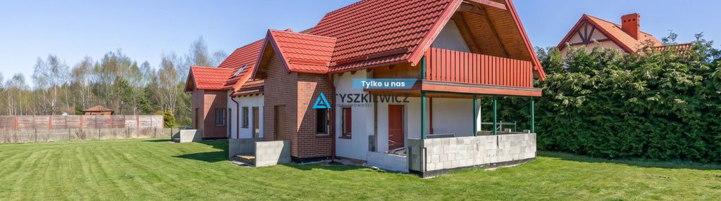 Budynek inwestycyjny / ok. 150m od jeziora