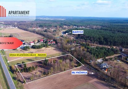 Unikat! dolina baryczy! działki w sułowie!