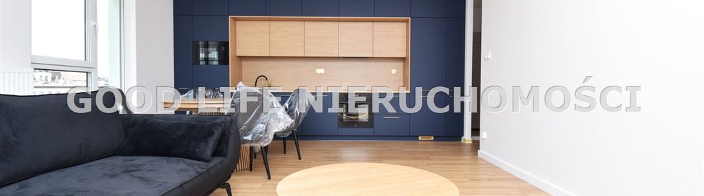 Nowe mieszkanie w centrum 45 m2, podpromie