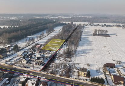 Działki 1000 m² z wz,  gawłów gm. sochaczew