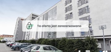 2 pokojowe mieszkanie z balkonem - hawelańska