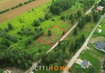 Działka 1.500m2 glinianka ul.skowronka wz