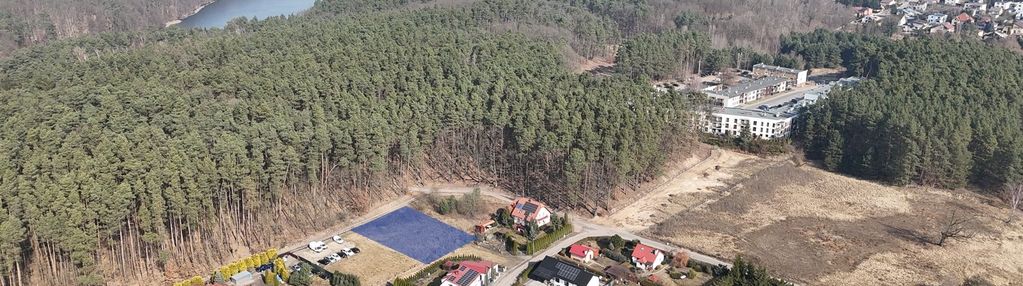 Działka budowlana 1030 m2 w chodzieży, os. leśne