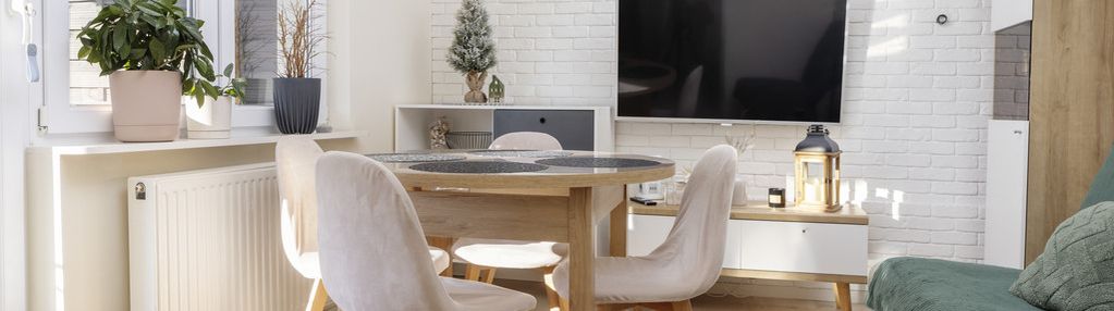 Dom wolnostojący przy lesie