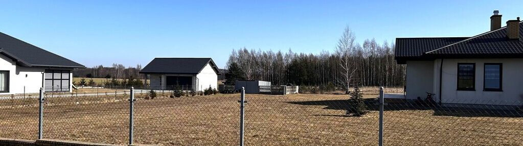 Działka budowlana 1400 m² – wola suchożebrska