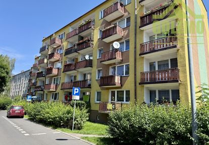 Kawalerka o pow. 36.50m2 na parterze z balkonem!