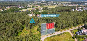 Działka mieszkaniowa z własnym lasem chwaszczyno