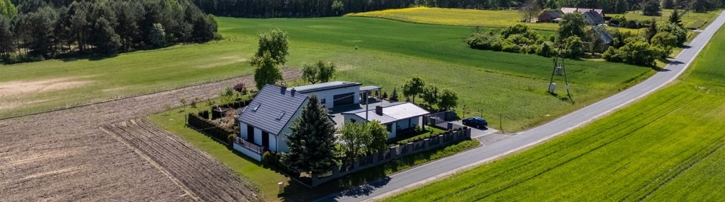 Jedyne takie siedlisko blisko bydgoszczy pola las