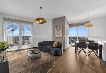 Przestronny apartament na woli | 24 piętro