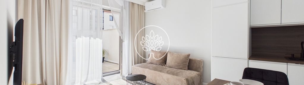 2 pokoje po remoncie | taras ok. 26 m² | wyposażone | od zaraz