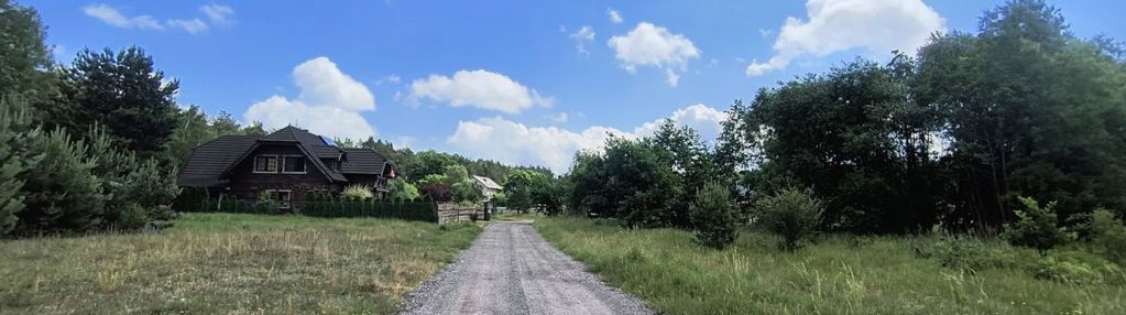 Uzbrojona działka w otoczeniu zieleni-chwaszczyno!