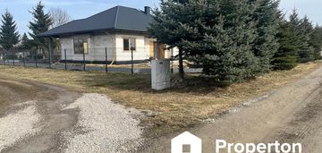 Dom jednorodzinny parterowy w żabiej woli