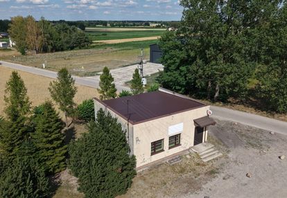 Budynek z wz na dom jednorodzinny | erminów | 77 m