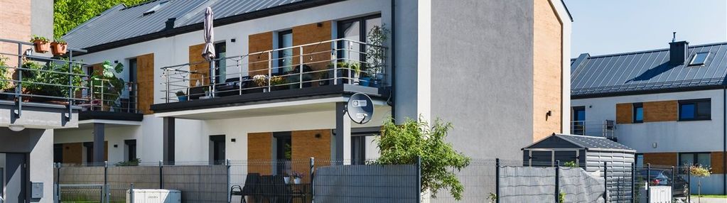 Mieszkanie w kameralnym budynku z ogródkiem