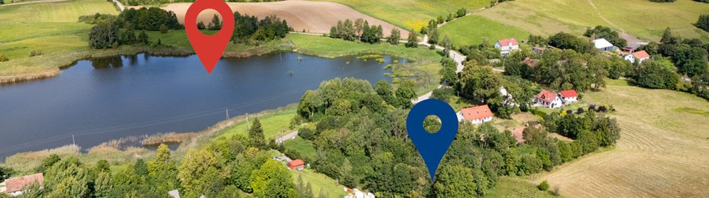 4,5 ha nad jeziorem | mazury | inwestycja