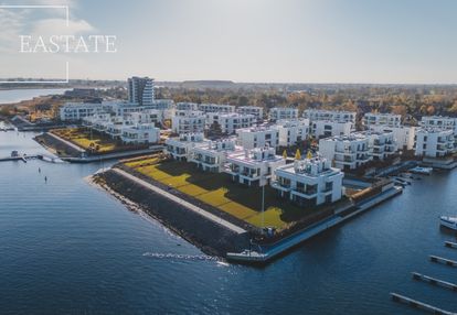 Luksusowy apartament z ogrodem nad wodą sol marina