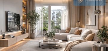 2 pokoje z balkonem- 60 tyś taniej!