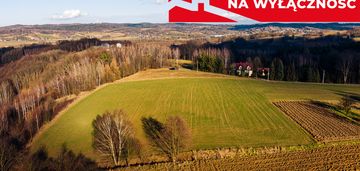 Działka budowlana- tuchów- małopolska