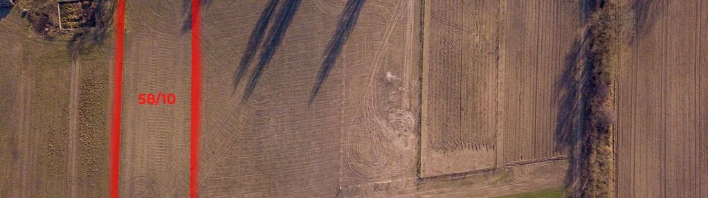 Duża działka w spokojnej okolicy - sprawdź