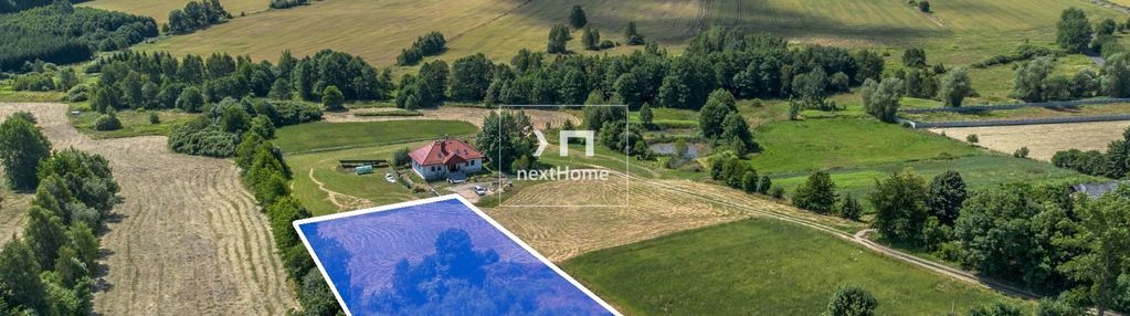 Widokowa działka w siedlęcinie
