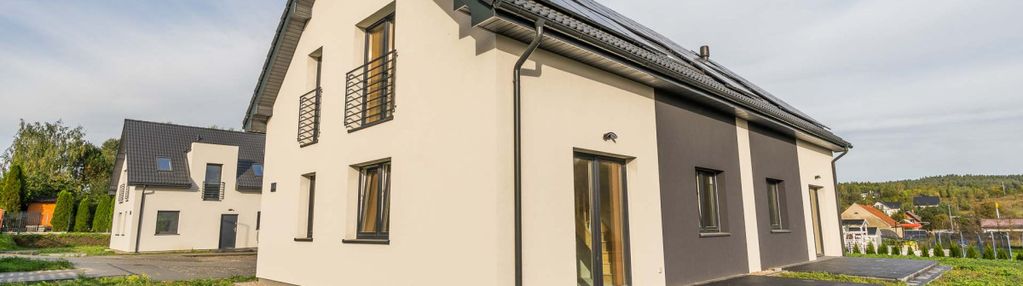 Nowoczesne domy z pompą ciepła lublewo gdańskie