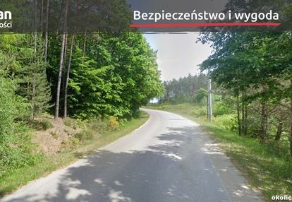 Działka położona na wzniesieniu w otulinie lasu!