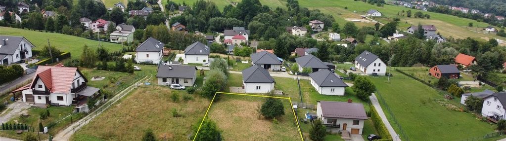 Działka budowlana z widokiem – brzuśnik
