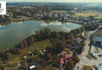 15m od granicy jeziora kielno