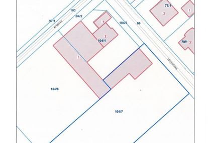 Działka inwestycyjna, ul. strzelińska, 2109 m2